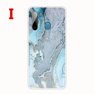 Colored Painting Lightweight Slim Shockproof Soft TPU Back Cover Protective Case for Samsung Galaxy A21
