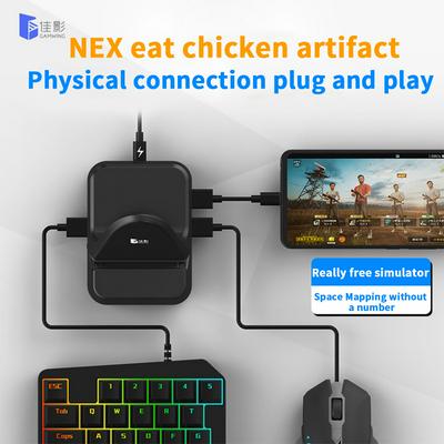 Gamwing NEX PUBG Mouse Keyboard Android Mobile Phone Special Mobile Game Auxiliary Peripheral Gun Mouse and Keyboard Converter