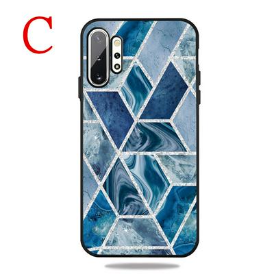 Frosted Marble Pattern Thin Shockproof Anti-Scratch Soft TPU Back Cover Case for Samsung Galaxy Note10+ / Note10 Pro
