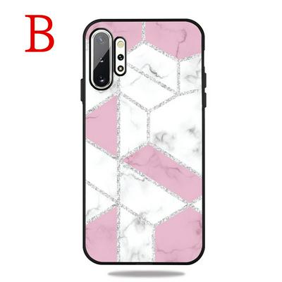 Frosted Marble Pattern Thin Shockproof Anti-Scratch Soft TPU Back Cover Case for Samsung Galaxy Note10+ / Note10 Pro