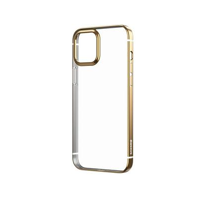 Baseus Shiny High Transparent Protective Shell Anti-fingerprint Anti-drop TPU Back Cover Phone Case for iPhone 12(6.1) 2020