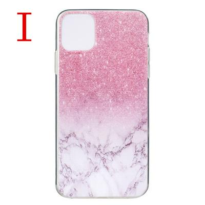 Simple Style Pattern Scratch Resistant Shockproof Soft TPU Back Cover Case for iPhone 12(6.1)