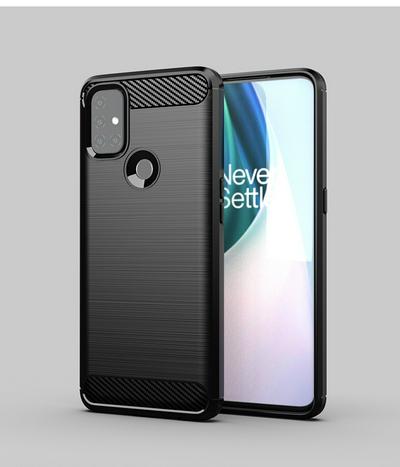 Ultra Thin Matte TPU Shockproof Military Grade Back Protective Cover Case for OnePlus Nord N10 5G