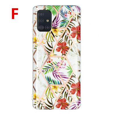 Fashion Stitching Pattern Scratch Resistant Drop-proof Soft TPU Phone Case for Samsung Galaxy A51