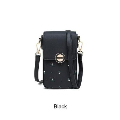 Ontwerp Vrouwen Handtassen Mode Mini Tas Mobiele Telefoon Tassen Kleine Crossbody Tassen Casual Dames Flap Schoudertas Kaarthouder