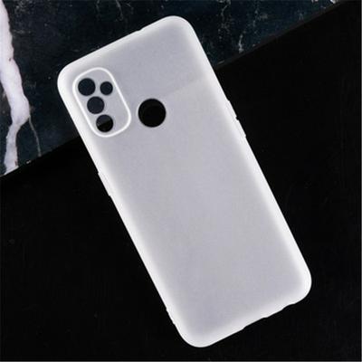 Extra Thinness Premium Shockproof Frosted Anti-Scratches All-Inclusive Flexible TPU Cover Case for OnePlus Nord N100
