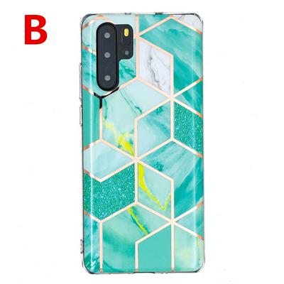 Fashion Stitching Pattern Scratch Resistant Drop-proof Soft TPU Phone Case for HUAWEI P30 Pro