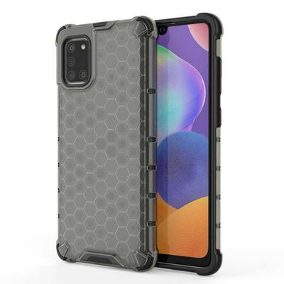 Fashion Honeycomb Design Matte Shockproof Anti-Scratch Drop Protection Phone Case for Samsung Galaxy A31