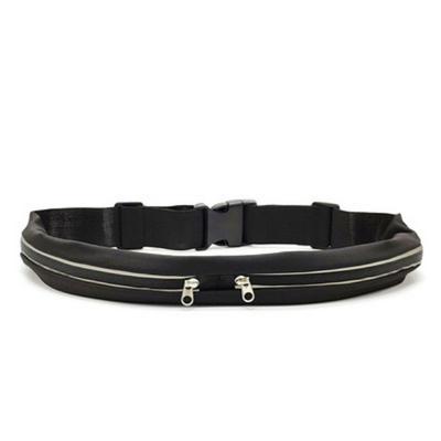 Widened Reflective Outdoor Sports Invisible Waist Packs for Men and Women Fitness Running Anti-theft Waterproof Mobile Phone Bag