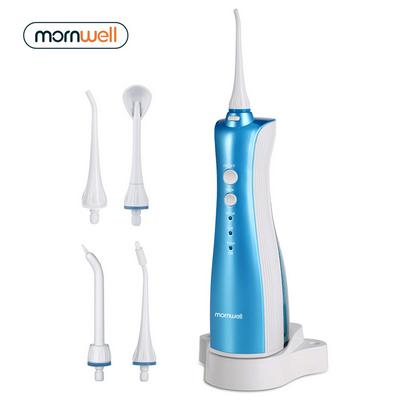 Mornwell D50 Oral Irrigators Rechargeable Water Flosser Teeth Cean Dental Jet Inductive Irrigador  