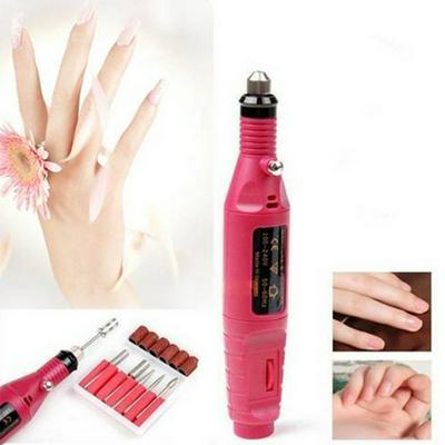 Electric Drill Manicure Machine Drill Cutter for Manicure Nail Drill Bits Pedicure Tips File Gel Polish Manicure Tool
