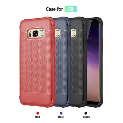 Anti-drop Magic Cube Soft TPU Back Cover Case for Samsung Galaxy S8 / G9500