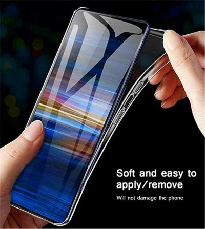 Light Weight Transparent Anti-Drop Anti-Scratch Soft TPU Back Cover Case for Sony Xperia 10 / XA3