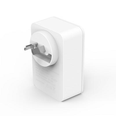 ORICO S4U Wall Charger Converting Adapter Socket Plug With 4 USB Ports 1 AC Outlet 20W Travel Converter 