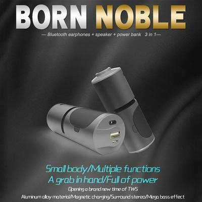 Wireless Bluetooth Earbuds, T8 BT5.0 Stereo Earphones with Speaker Charging Case