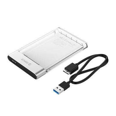 2.5 inch Hard Drive Enclosure, ORICO 2129U3 USB 3.0 SATA External Hard Drive Disk Case Supports UASP