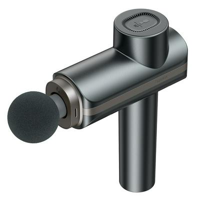 Baseus Booster Double-mode Fascia Gun Charging Electric Portable Muscle Relaxation Massager-Space Gray