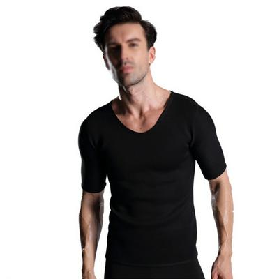 Men's Neoprene Vest Waterproof Body Shapewear Sauna Tank Top