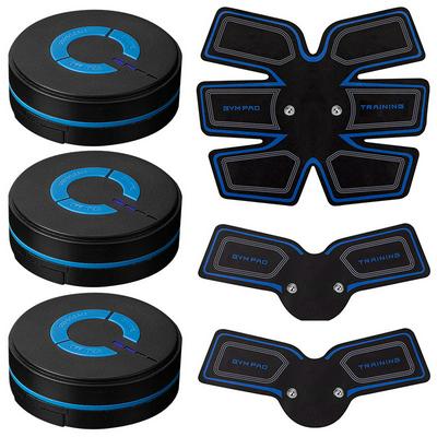 Abdominal Muscle Trainer Body Shaping Pads Abdominal Toning Belt