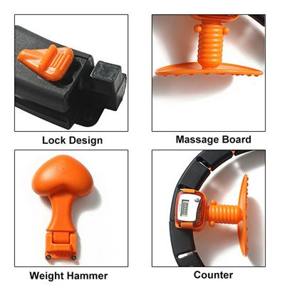 The New Type Abdomen-close Beautiful-waist Not-falling Sports Hula Hoop