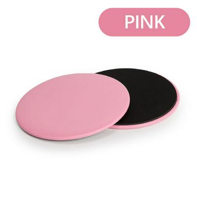 2pcs Sliding Gliding Fitness Discs Abdominal Exercise Sliding Plate Pilates Yoga Gym Abdominal Core Training Exercise Equipment