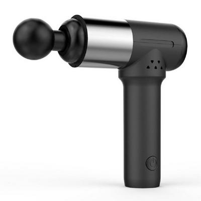 Mini Electric Massage Gun Fitness Massage Stick Fascia Relaxer with LED Touch Screen