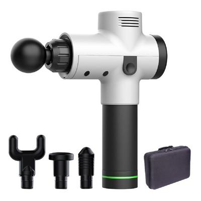 Rechargeable Portable Electric Massage Gun Handhled Muscle Relaxer Fitness Massage Stick