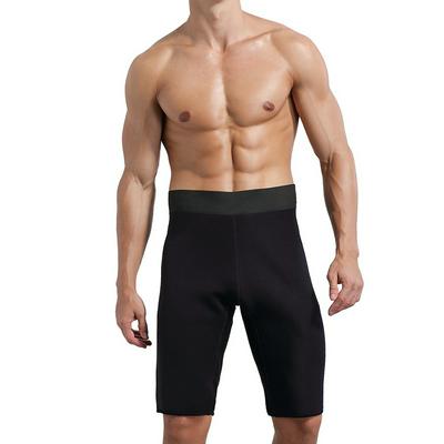 Men's Weight Loss Pants Elastic Sauna Shorts Athletic Body Shaper