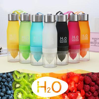 650ml Infuser Water Bottle Fruit Infusion Kids Drinking Cup Outdoor Sport Bottle Juice Portable Kettle