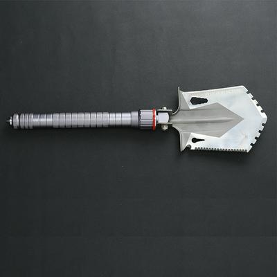 Tibetan Mastiff Shovel Hoe Saw Bottle Opener Outdoor Multi-function Folding Self-defense Shovel Fishing Military Car Safety Hammer