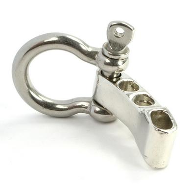 BoW Buckle O-shaped Buckle Umbrella Rope Bracelet Buckle Lifesaving Outdoor Bracelet Adjustable Buckle 