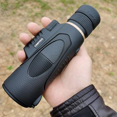 Portable Monocular 10-32x42 Zoom Telescope Black HD Waterproof Wide Angle Outdoor Camping Bird-watching Monoculars