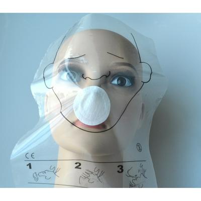 36pcs/Roll CPR Mask Resuscitation Training Without Valve Emergency Rescue Kit Outdoor Camping Hiking 