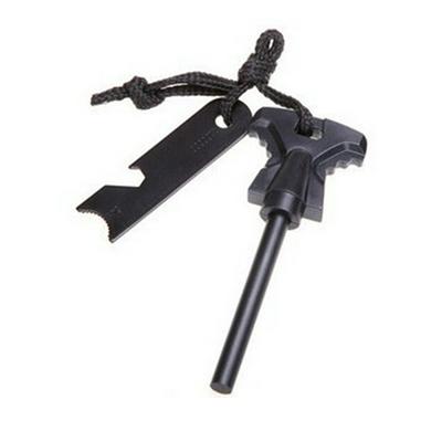 Wild Survival Flints Large Butterfly Wide Handle Fire Sicks Butterfly Wide Handles