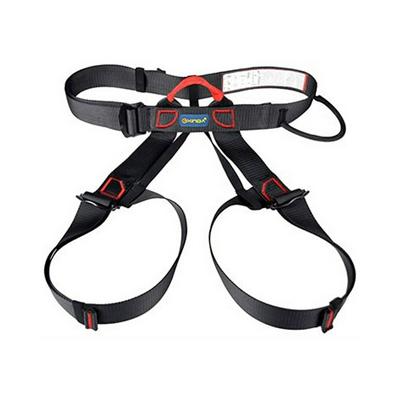 Xinda Professional Outdoor Sports Safety Belt Rock Mountain Climbing Harness Waist Support Half Body Harness Aerial Survival