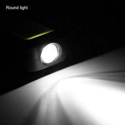 USB Charging Magnetic Bracket Flashlight Outdoor COB Work Lights Car Emergency Maintenance Light