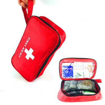 30 Kinds 180 Components First Aid Kit Safety ans Survival Bag Emergency for Outdoor Hiking Camping Home Car Guide Kit