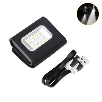 Running Safety Light USB Charging LED Light with Strong Magnetic Clip for Walking a Dog, Biking Hiking
