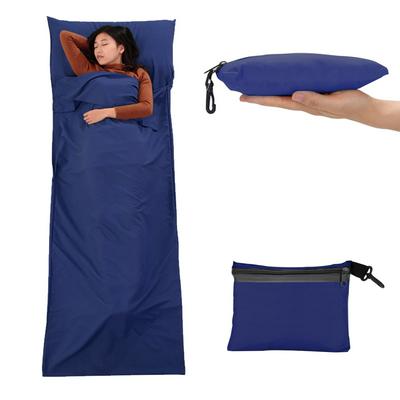 Adult Pure Cotton Ultralight Envelope Portable Sanitary Sleeping Bag for Outdoor Travel Hotels 