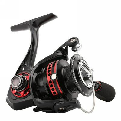SeaKnigh Spinning Wheel Fishing Reel All Metal Far-throwing Rotary Rocky Magnetic Brake