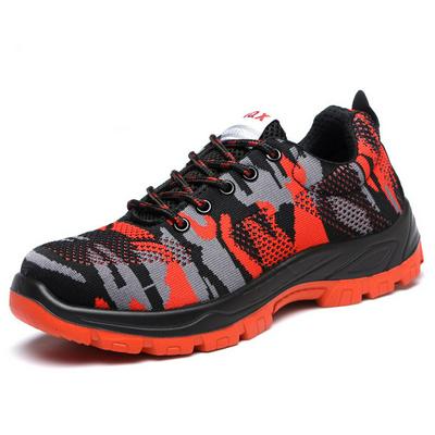 36-45 Unisex Tactical Protection Shoes Non-slip Anti-smashing Anti-piercing Sneakers for Outdoor activities