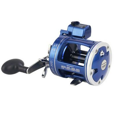 YUMOSHI ACL30 ACL50 12+1BB 3.8:1 5.2:1 Star Brake Wrench Centrifugal Brake System Sea Fishing Reel Coil Trolling Fishing Spinning Reel with Counter