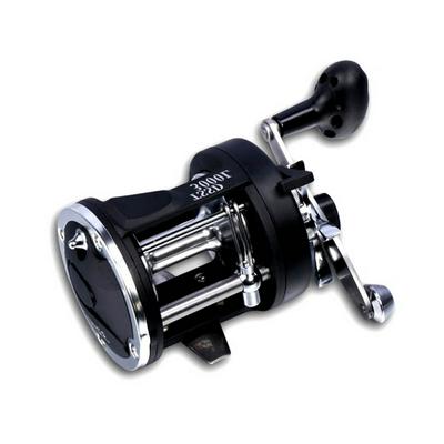 Metal Head Fishing Reel Sea Fishing Wheel Drum Type Boat Venting Fishing Reel Casting Saltwater Baitcasting Coil