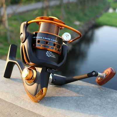 Spinning Fishing Reel 12BB + 1 Bearing Balls 500-9000 Metal Spool Boat Rock Fishing Wheel