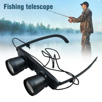 Portable High Definition Glasses Zoom Binoculars for Outdoor Fishing