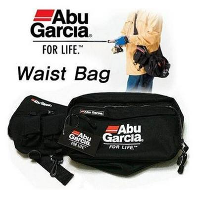 Fishing Waist Bag Waterproof Shoulder Pack Case Reel Lure Line Hook Swivel Connector Fishing Tackle Fanny Bag 