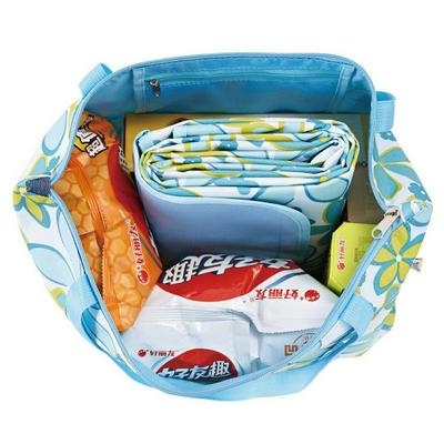 Waterproof Tote Bag Colorful Large-capacity Single Shoulder Lightweight Picnic Bag