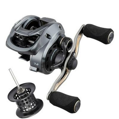 8.1:1 / 7.2:1 High Speed Ratio Carbon Fiber Water Drop Wheel Spinning Reel 12-axis Far Cast Magnetic Brake Fishing Reel