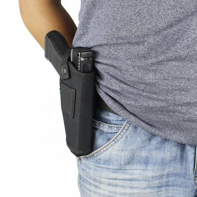 Gun Holster Hidden Wear Holsters Belt Metal Clip Airsoft Gun Bag Hunting Articles  