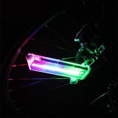 32LED Double-sided Bicycle Riding Equipment Hot Wheel Spoke Lights